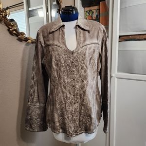 NWOT Gretty Zueger shirt